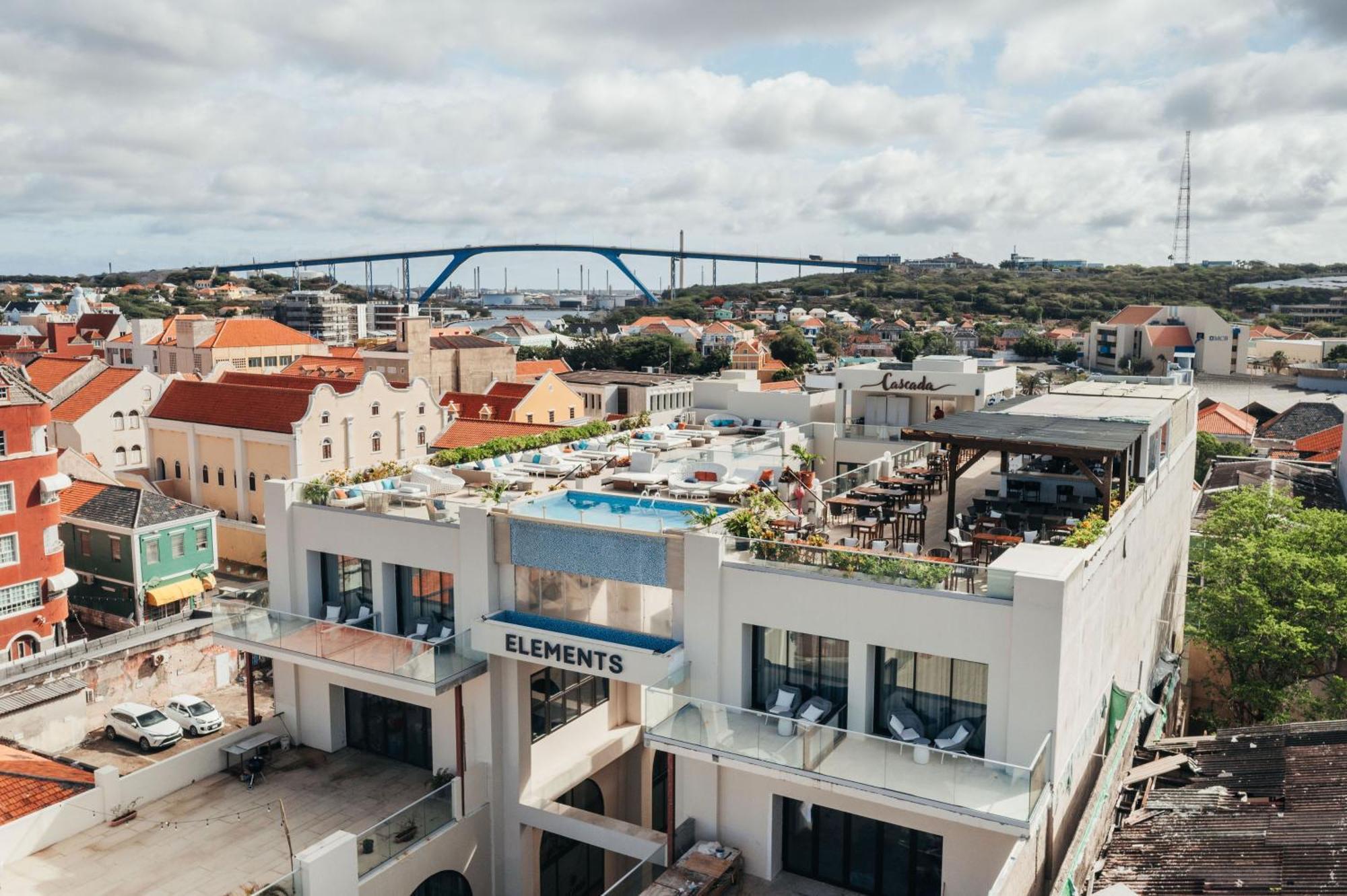 Elements Hotel & Shops Curacao Willemstad Exterior photo